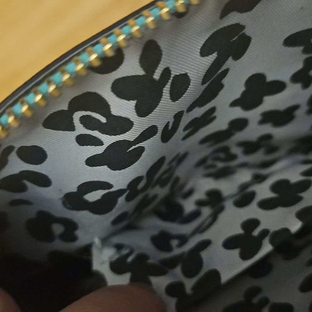 Rebecca Minkoff Aqua/teal Avery Saffiano Leather Crossbody Bag - Picture 6 of 8